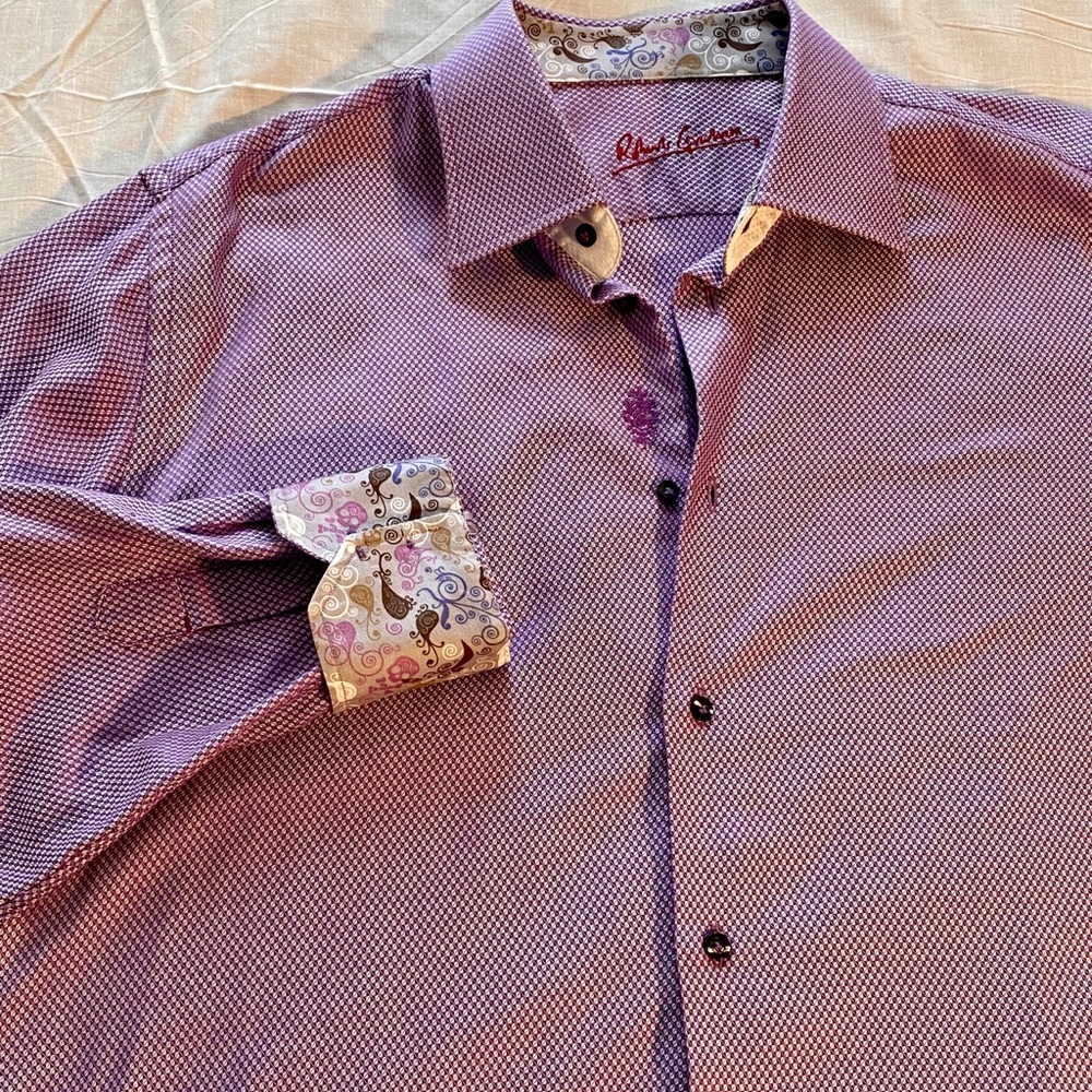Men’s Robert Graham 16 1/2 Dress Shirt